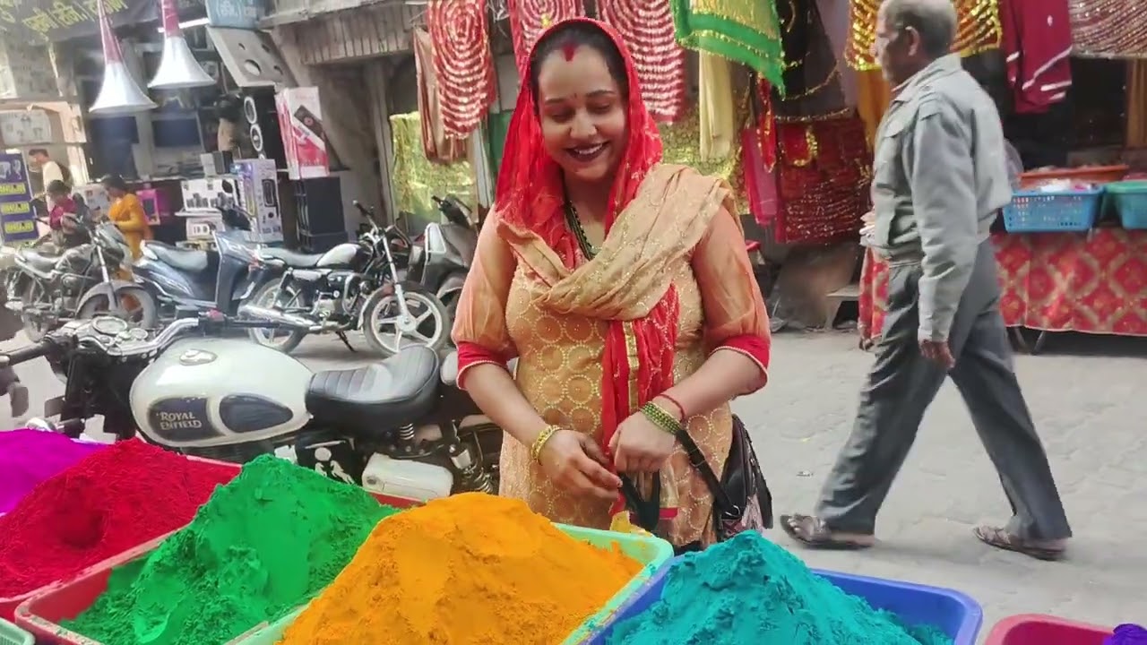 Baccho ke liye kare holi 🫟 ki shopping 🤩☺️