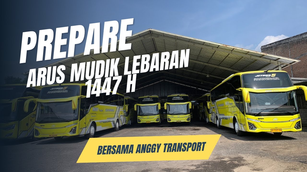 Поездка домой с Anggy Transport | С праздником Ид Мубарак!