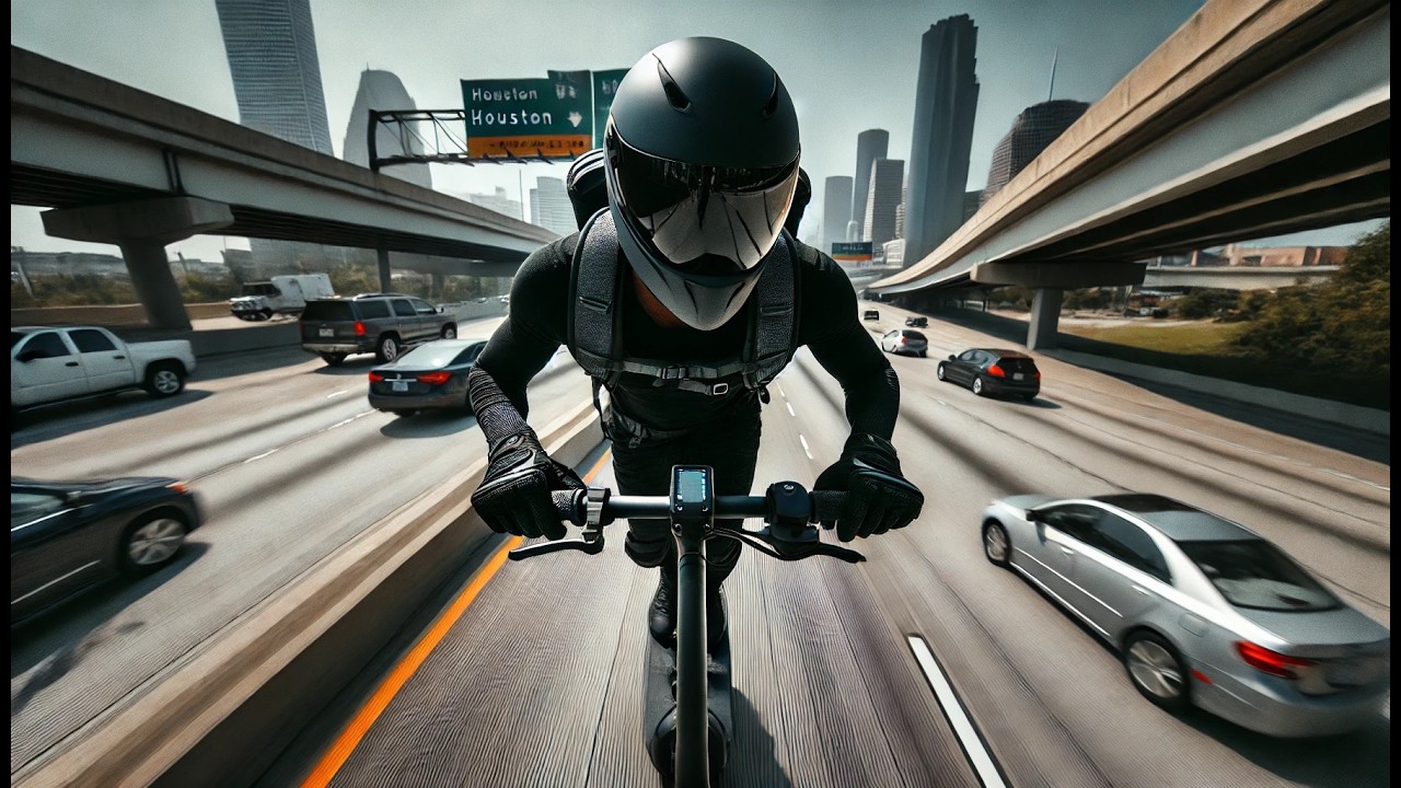 80MPH Electric Scooter: 5-Minute Highway Speed Test!