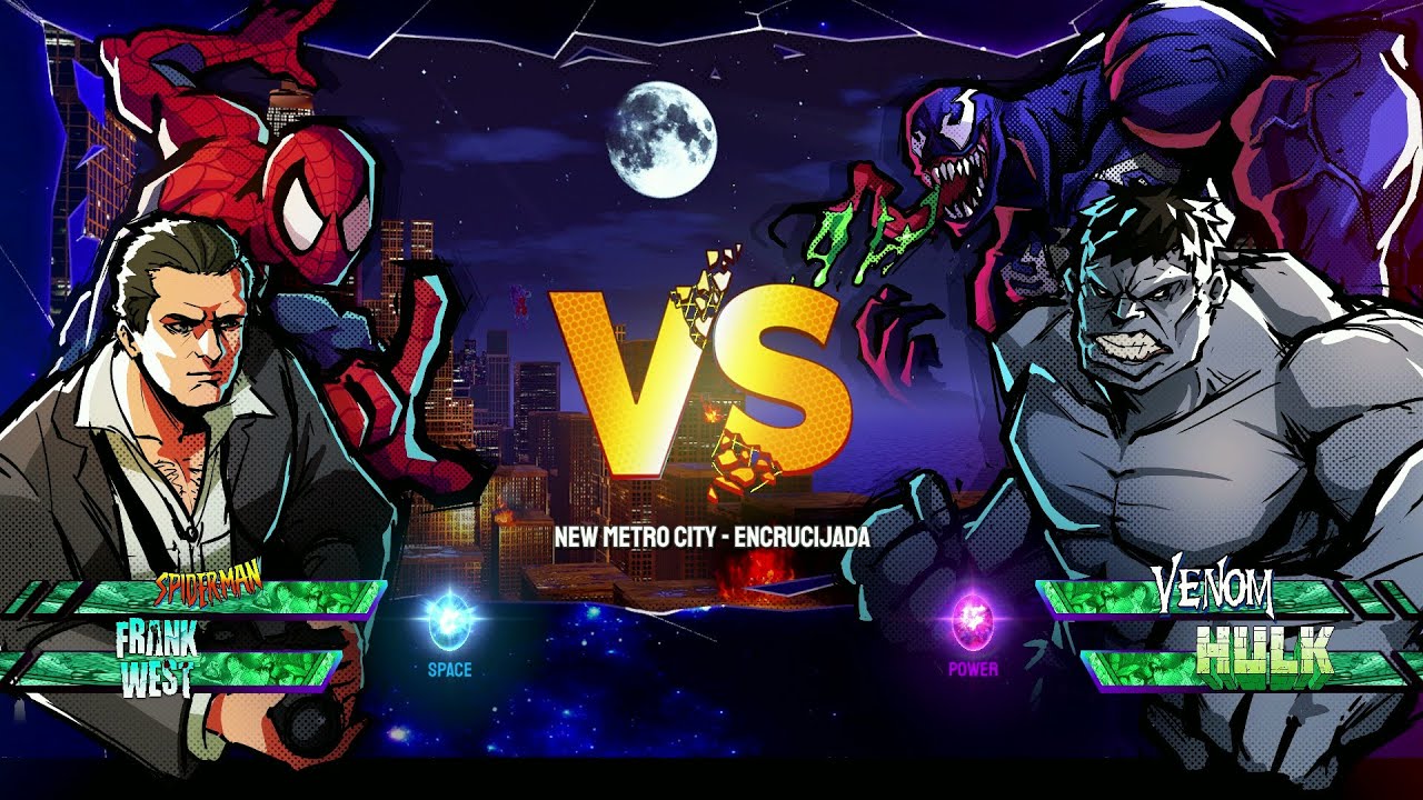 Spider-Man Vs Venom - Marvel vs. Capcom Infinite Beyond