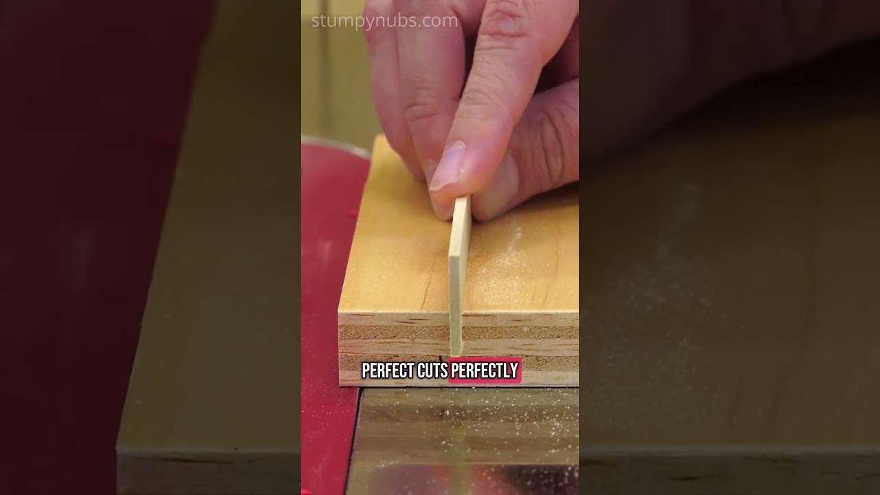 Create Perfect Lap Joints in 10-SECONDS