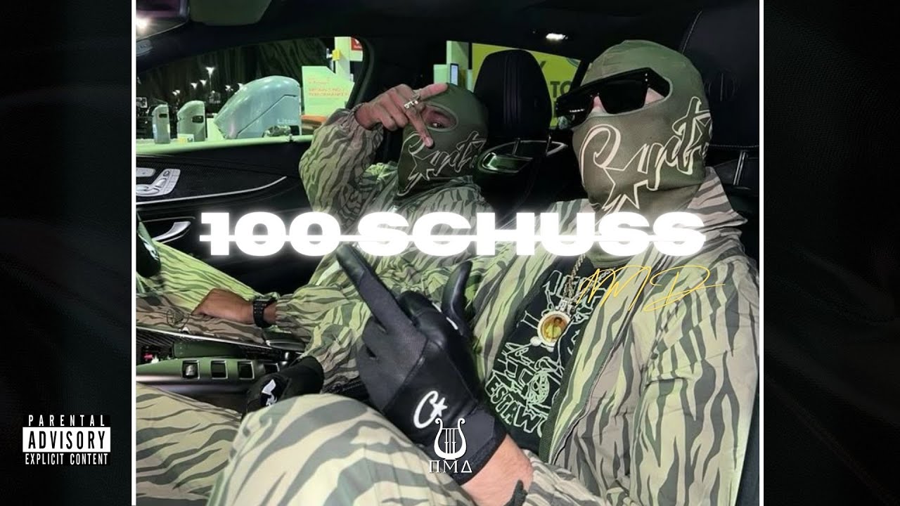 KALIM Type Beat ~ 100 SCHUSS | Hard Bouncy Trap Type Beat