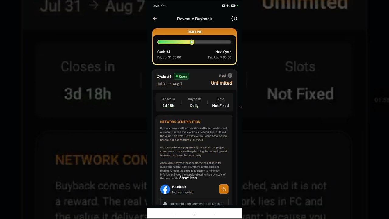 UNich FC update - Do your KYC now / How to do your UNich KYC, step by step guide 