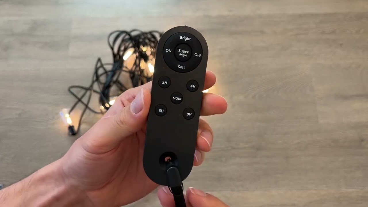 Key Features of the addlon Solar String Lights   WOW!