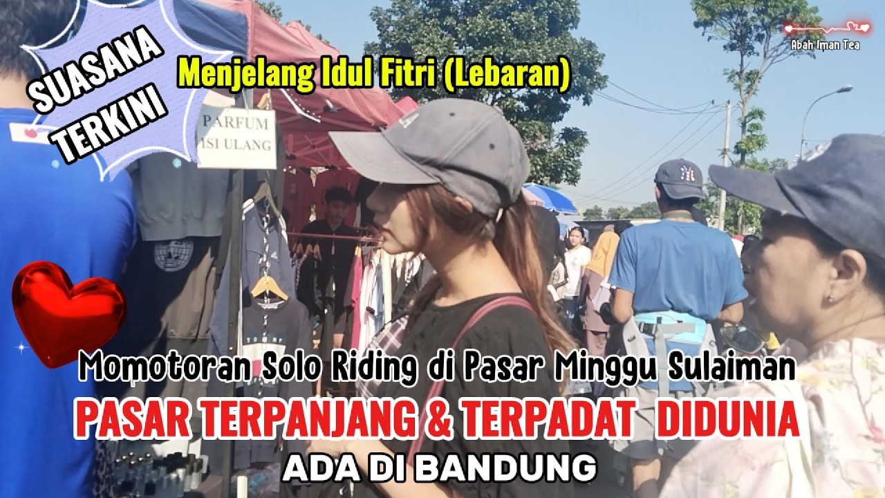 Pasar terpanjang didunia 