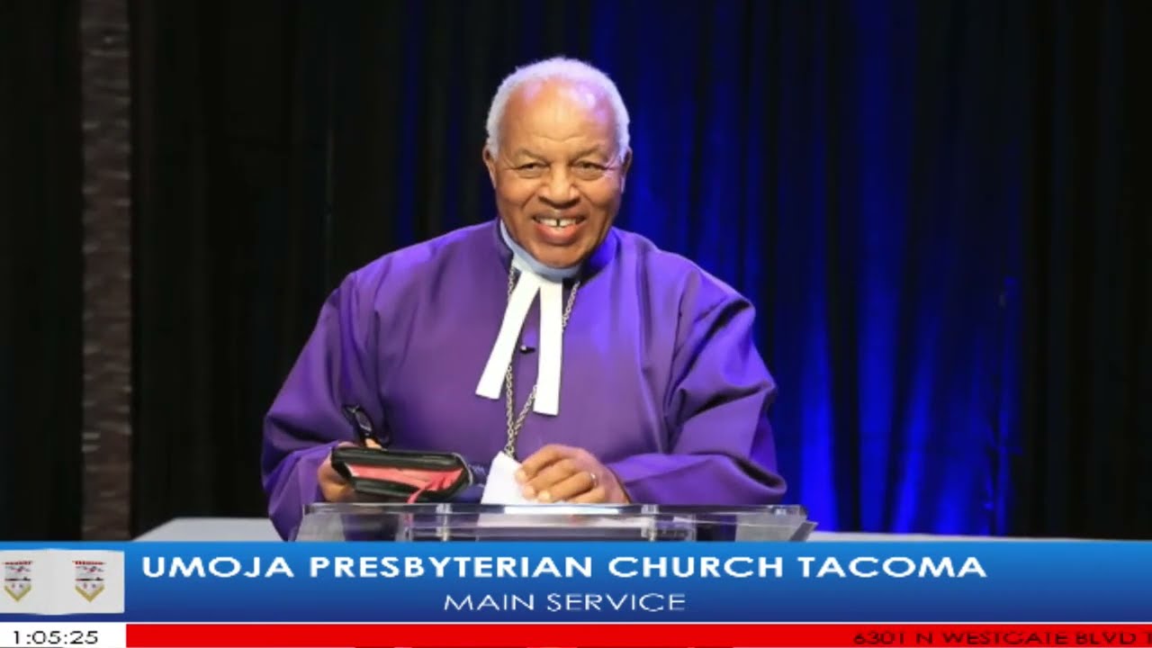 Jehovah Restores my Health | Rev. Dr. Jesse Kamau | Umoja Presbyterian Church Tacoma
