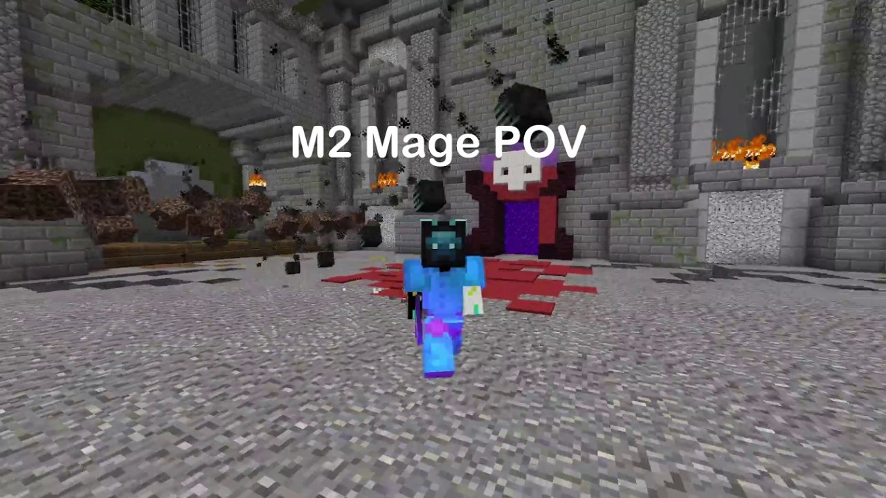 M2 Mage POV | Hypixel Skyblock | 1904