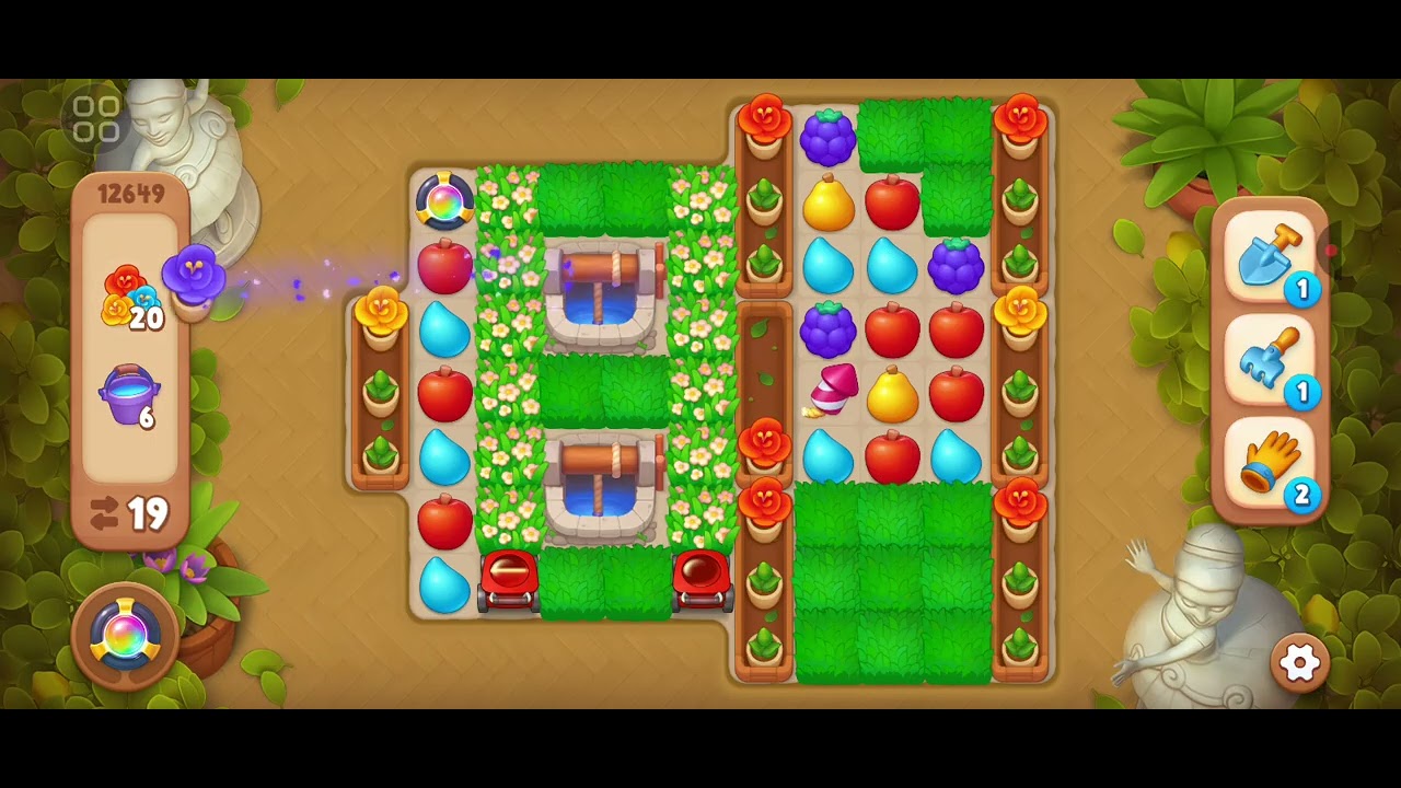 Level 12648 - 12650 #games #gardenescape #gardengames 