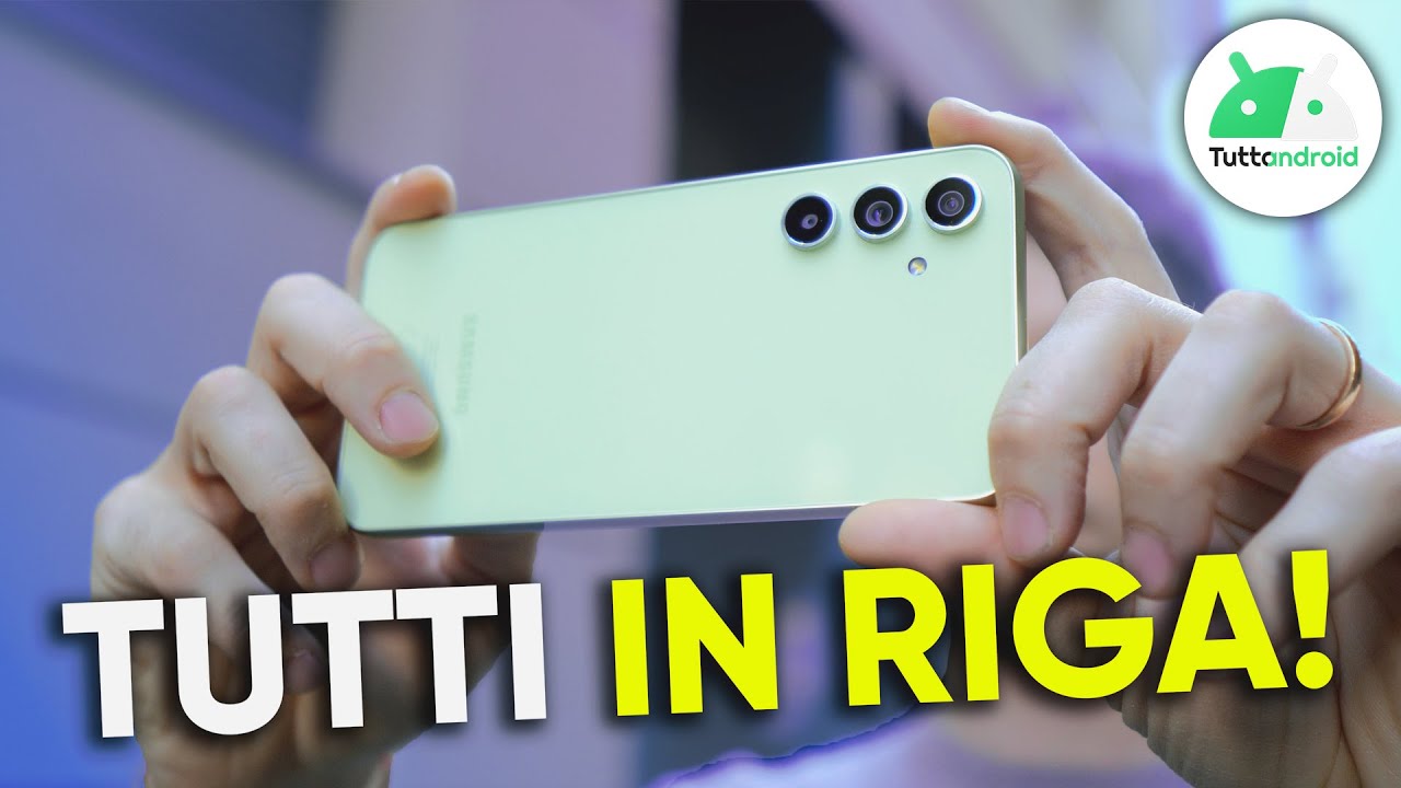 SAMSUNG GALAXY A54 probabilmente finirà PRESTO nelle VOSTRE TASCHE | Recensione