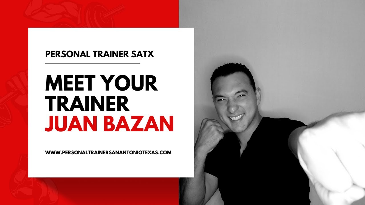 Meet Your Trainer Juan Bazan
