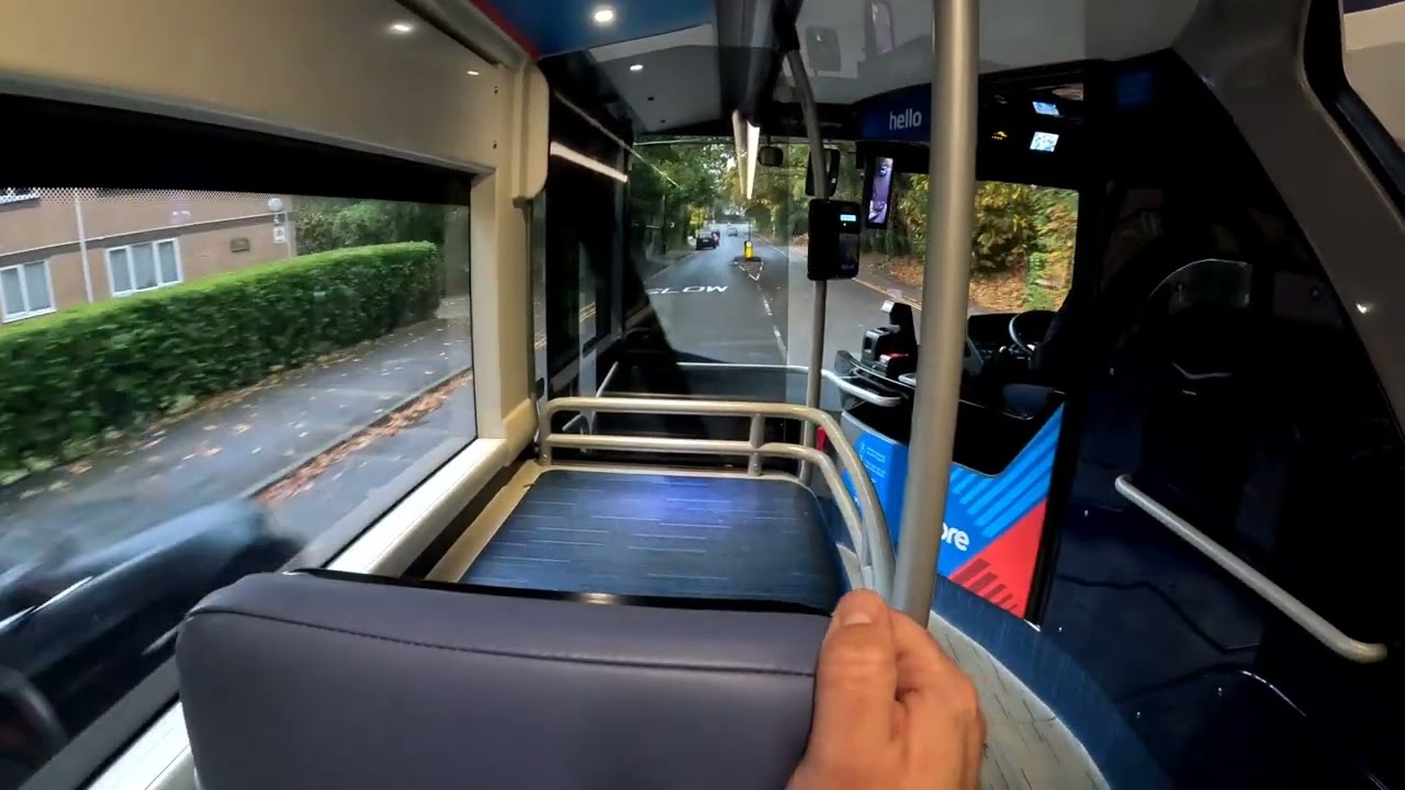 A trip to work #buslife #bus #buswork #busdriver #transport #local #ilovemyjob