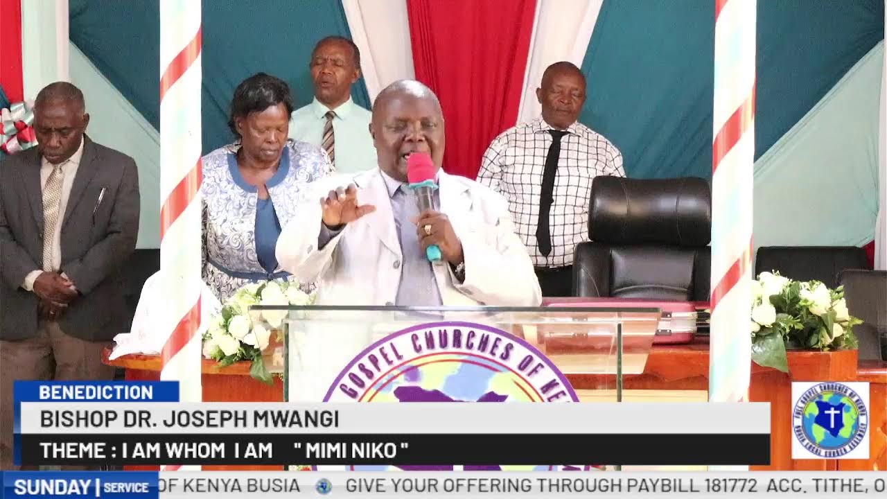 WELCOME TO OUR KISWAHILI SUNDAY SERVICE