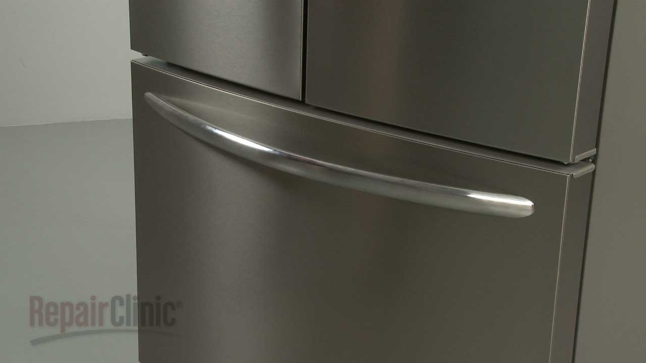 Frigidaire Refrigerator Freezer Drawer Handle 242029401