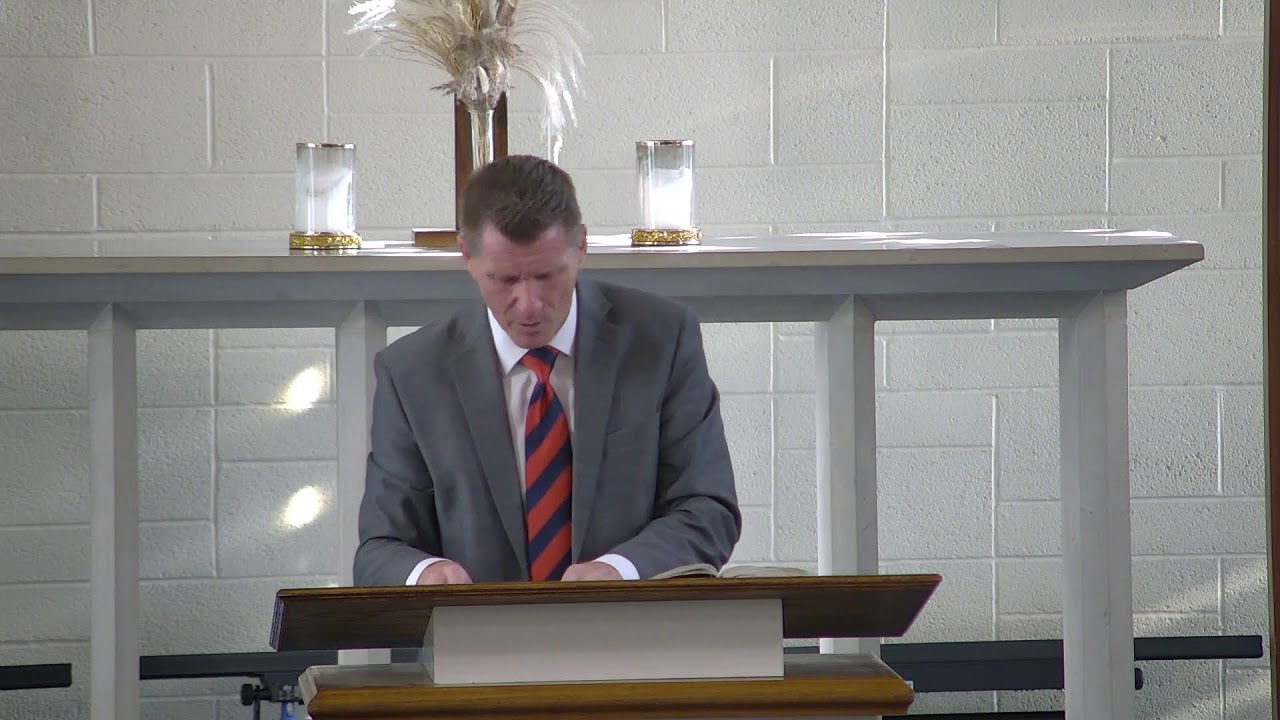 10/05/2025 Sunday Service - 1 Timothy 1:1-5 