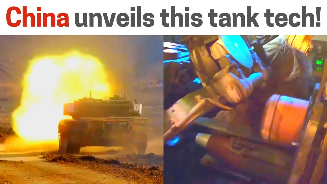 China's Tanks show off this technology in Type 96A video! Plus Type 04A IFV firing clip