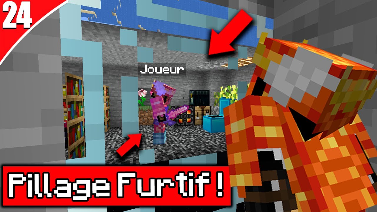 Ce Pillage FURTIF m'a RUINÉ ! (Je lui ai donné tout mon stuff) - PaladiumV11 ep24
