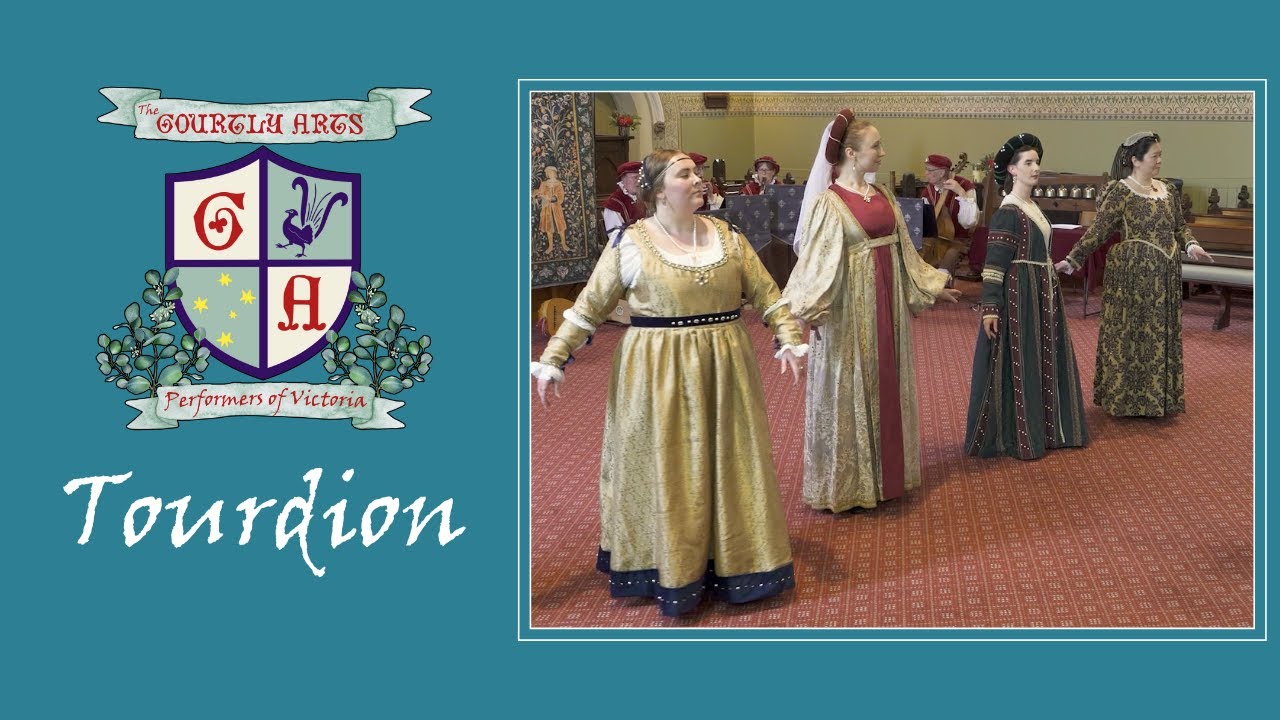 Early Renaissance dance: the Tourdion