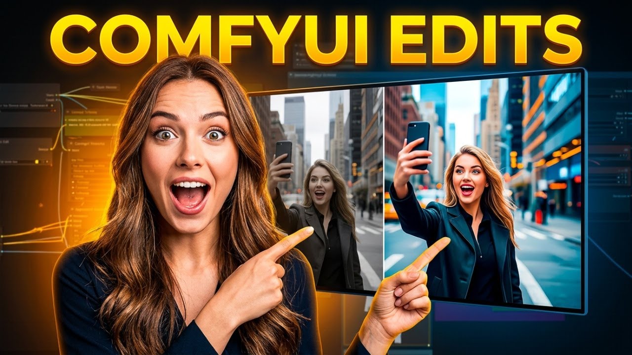 ComfyUI Photo Editing Workflow: Inpainting and Reference Images