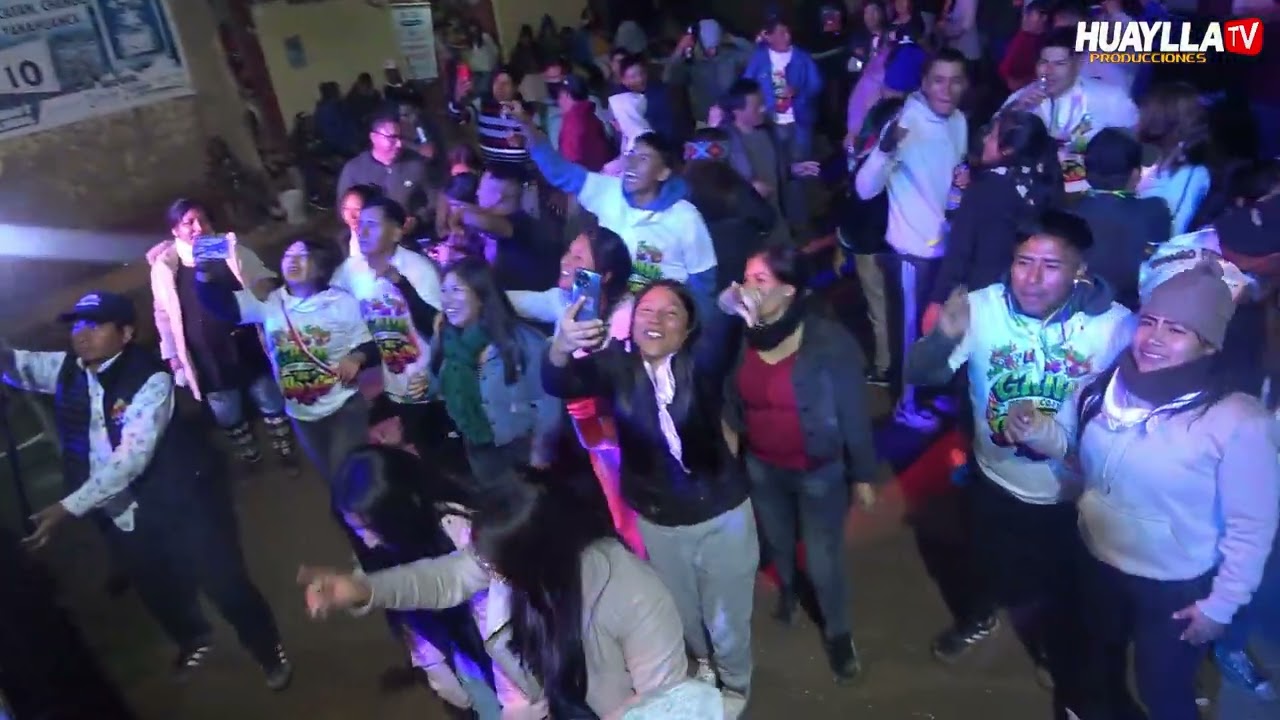 LOS NEVADOS EN CHANGO 2024-FIESTA DE LOS COMPADRES
