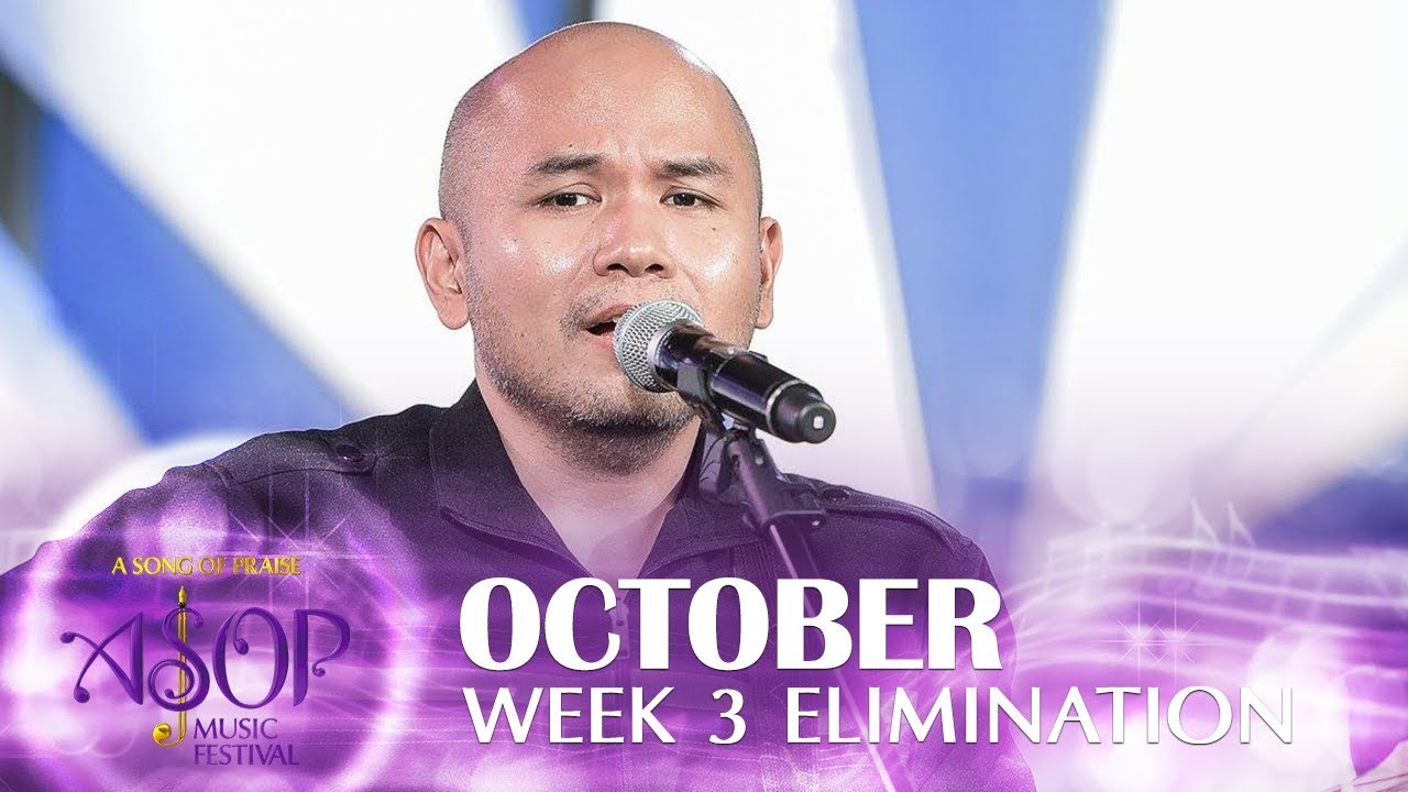 Toto Sorioso sings 'Ang Dios ay Pag-ibig' by Dexter Agsalud | ASOP 7