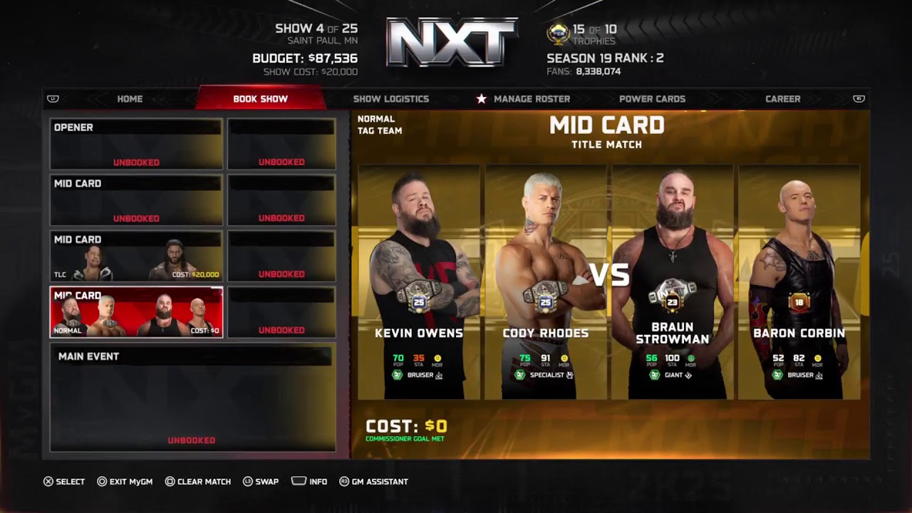 Wwe2k25 Gameplay