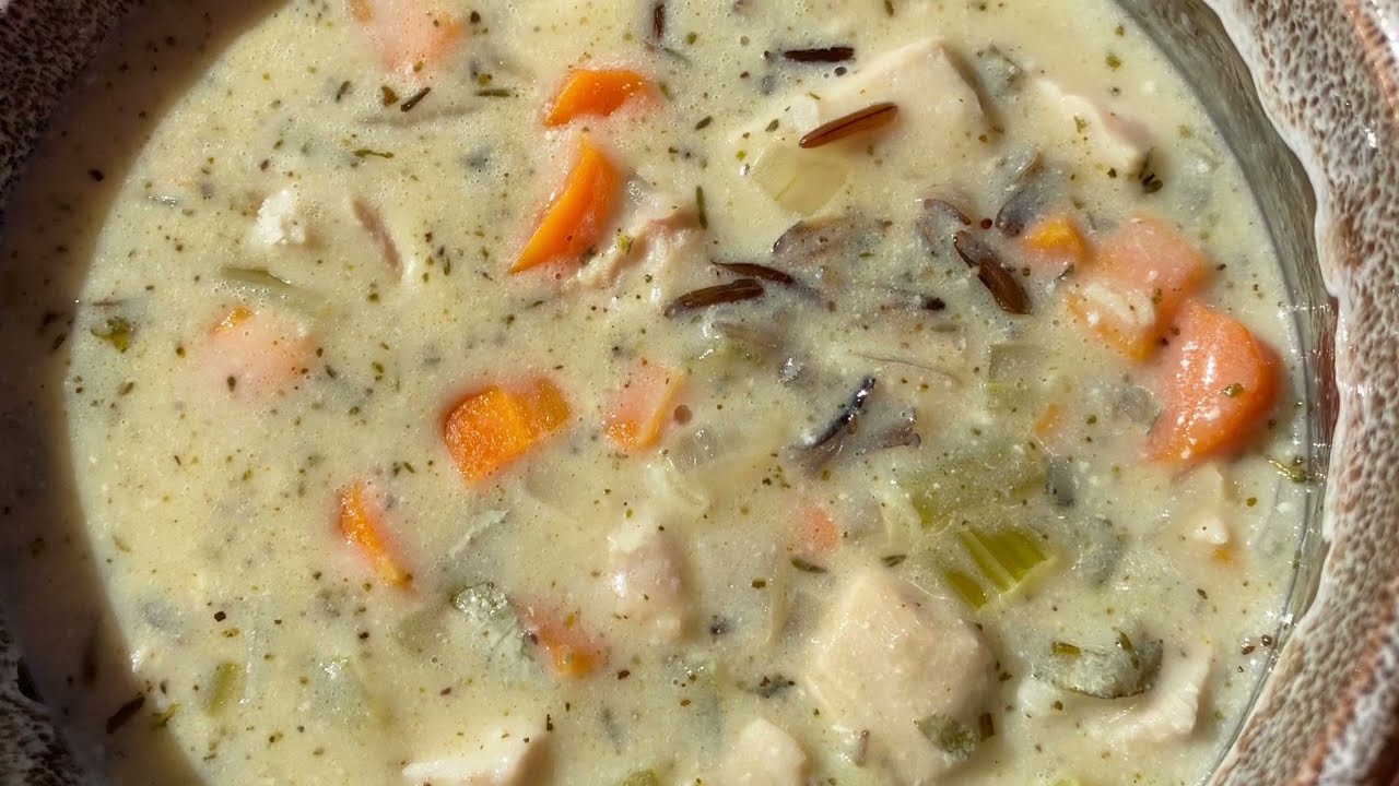 Turkey Wild Rice Soup - Soup - Fall 2022, Episode 3