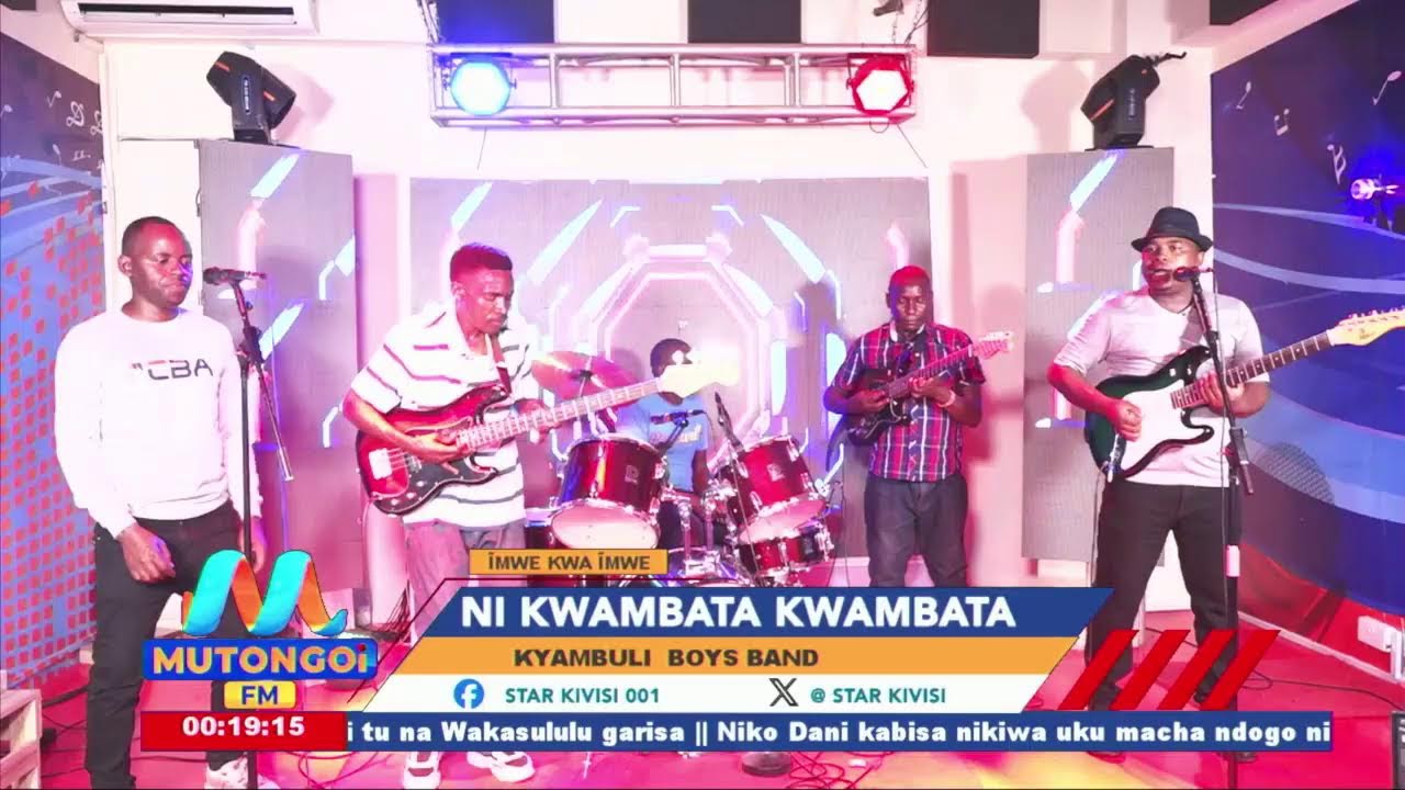 NI KWAMBATAKWAMBATA NA FASAYA (KYAMBULI BOYZ BAND)