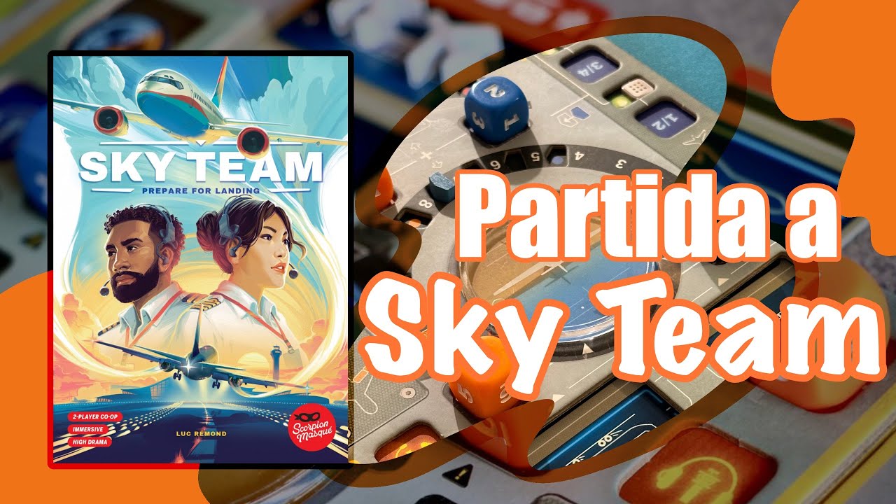 Jugamos a... SKY TEAM ¿Lograremos aterrizar? | PARTIDA