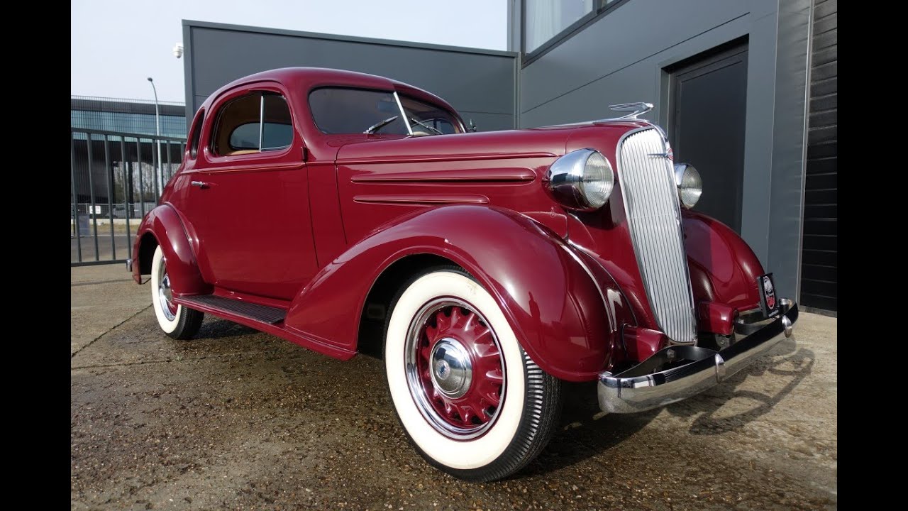 Chevrolet Business coupe 1936 - SOLD