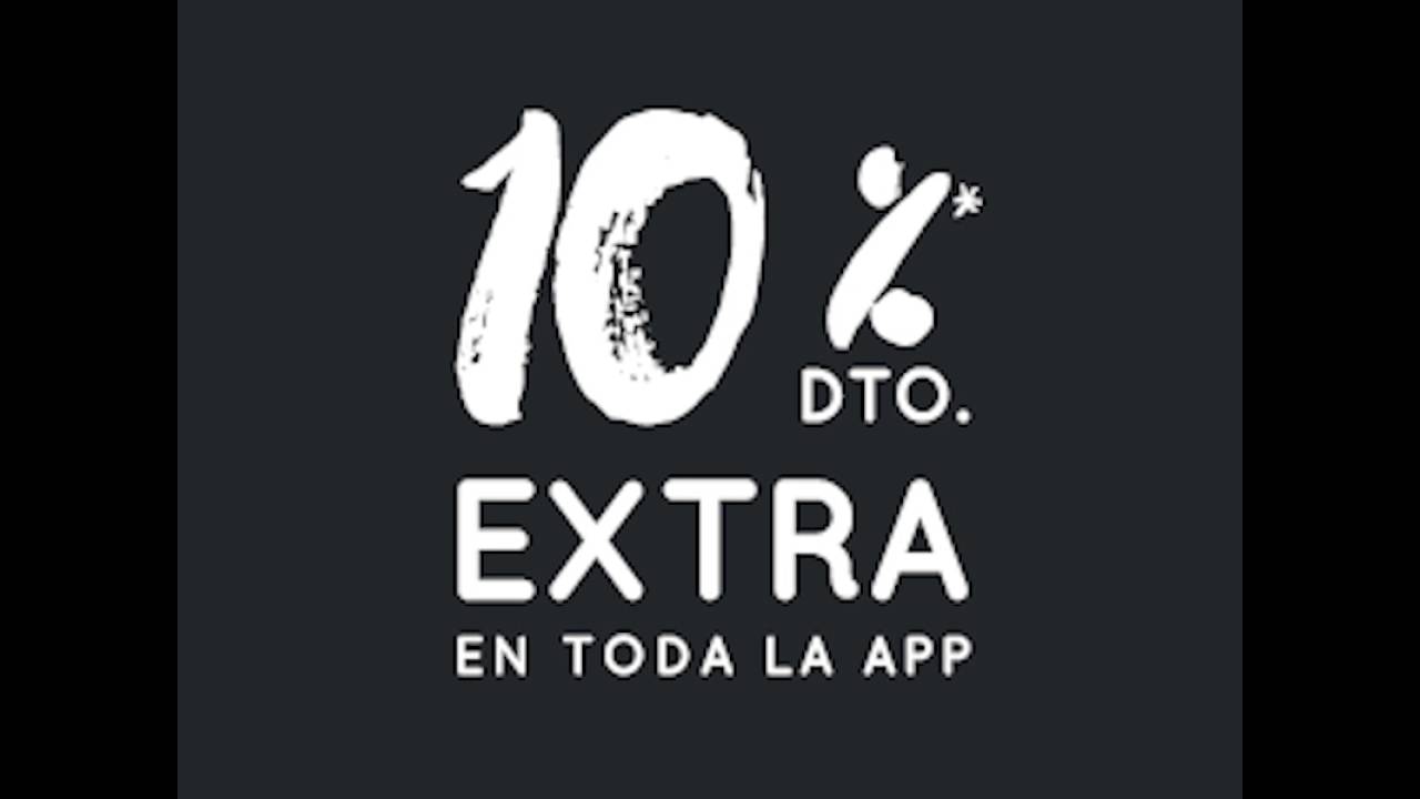 &iexcl;Consigue un 10% Extra en la APP!