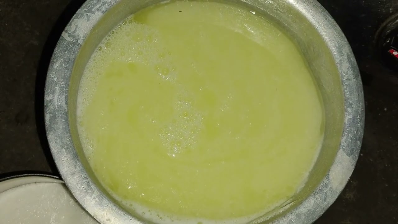 देसी घी कैसे बनाते हैं आज देखो फुल वीडियो |makhan s desi ghi banane ka aasan tarika 😋