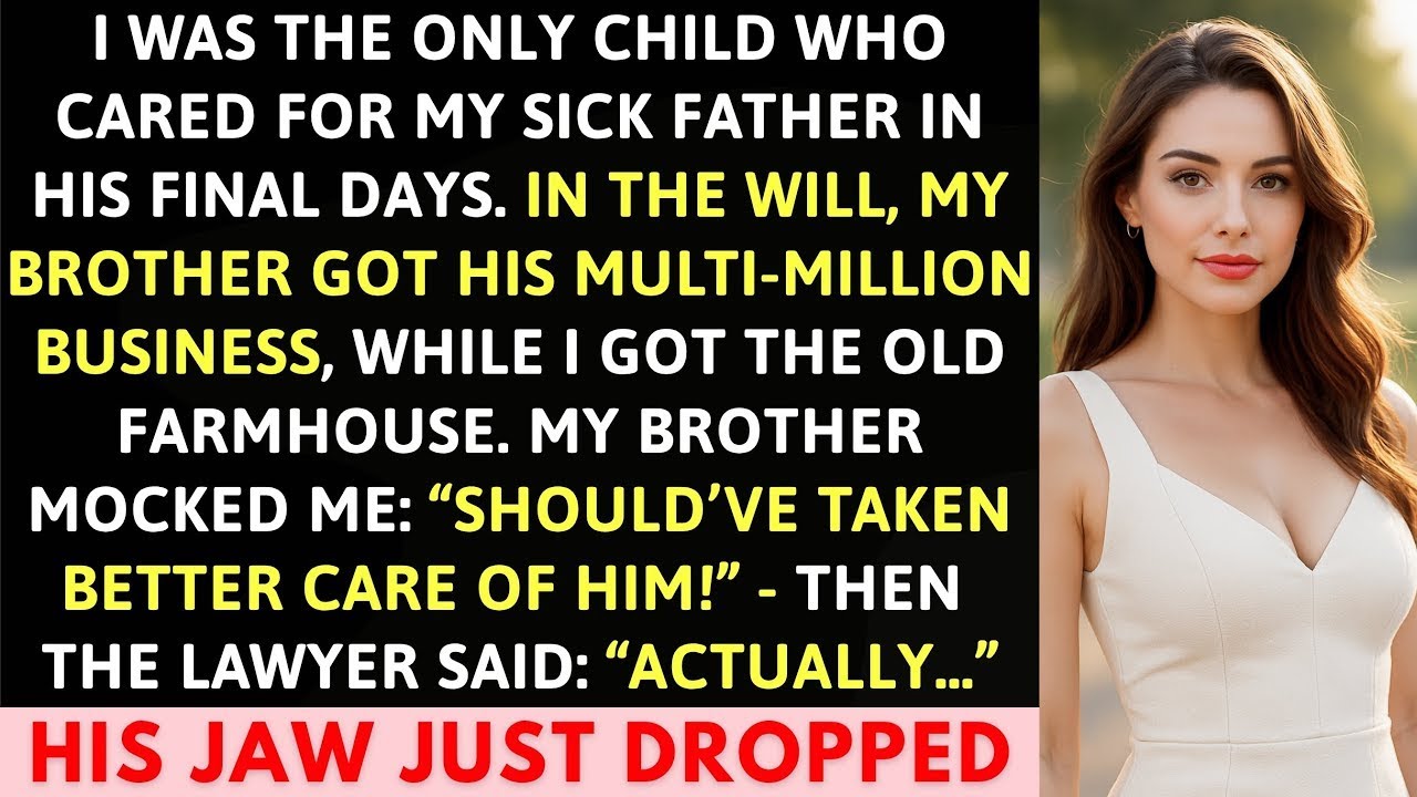 Mocked My Inheritance. Lawyer Read The Secret Clause - True Story