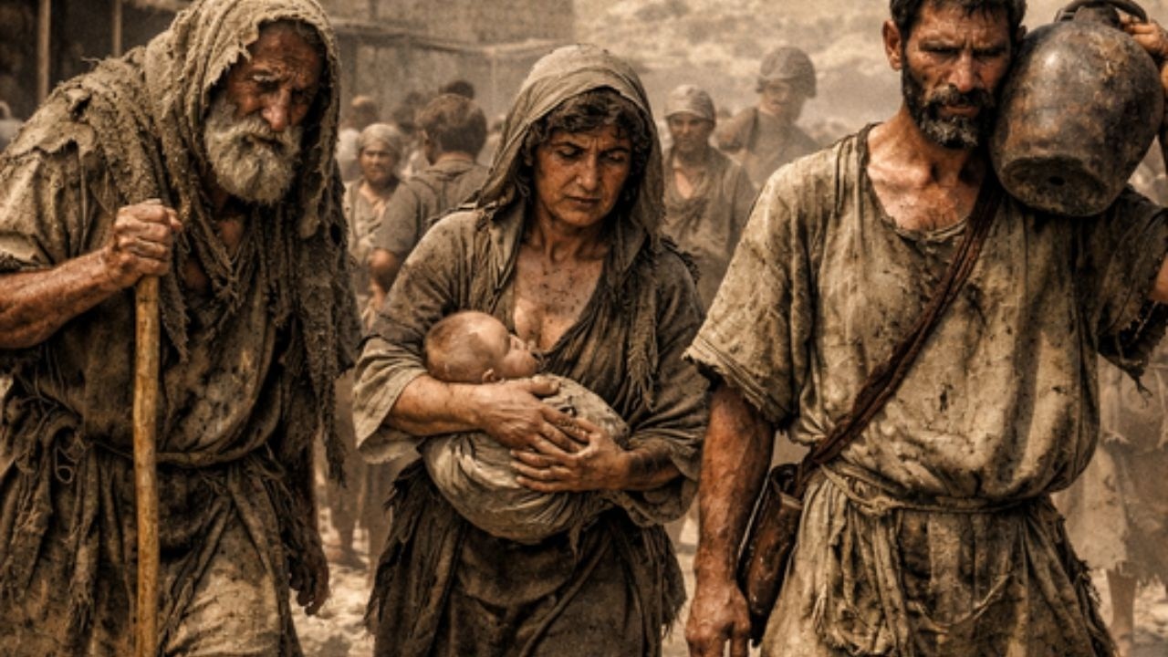 33 AD: No luxury, no comfort – What clothing was like in Jerusalem 2,000 years ago
