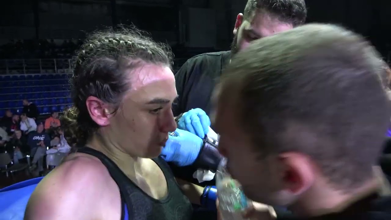 25  Alexia Tsiga vs  Anastasia Sarafidou   Full Fight