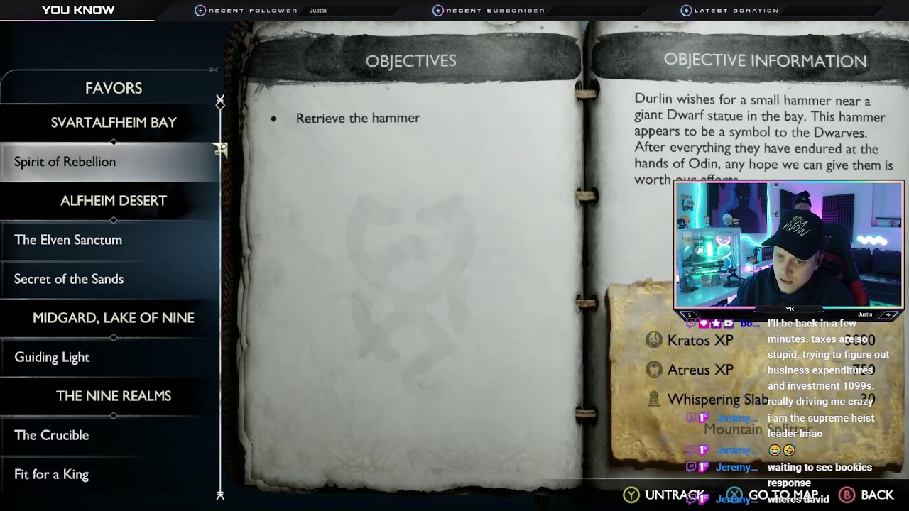 LIVE | GOD OF WAR RAGNAROK | HEIMDALL'S TIME IS UP