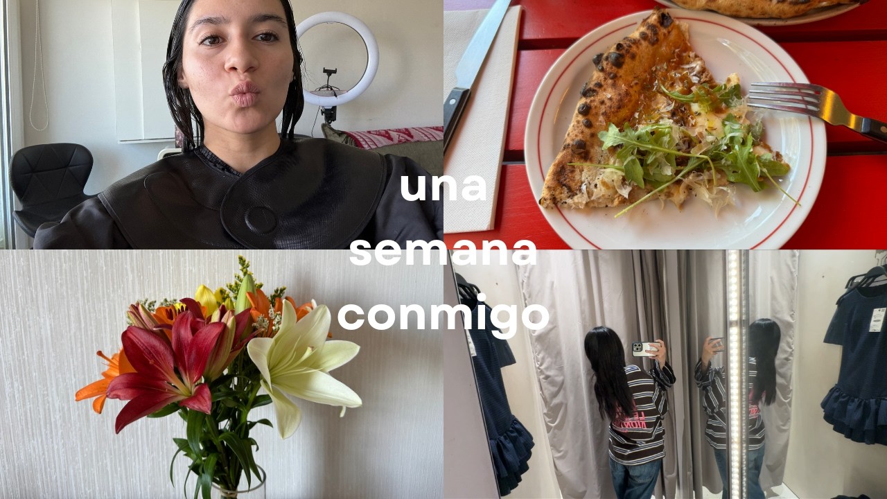 una semana conmigo: última semana de vacaciones 𑣲⋆｡˚