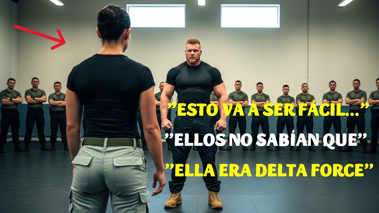 NADIE SABÍA QUIÉN ERA ELLA — HASTA QUE EL SARGENTO MIRÓ EL TATAMI Y DESCUBRIERON QUE ERA DELTA FORCE