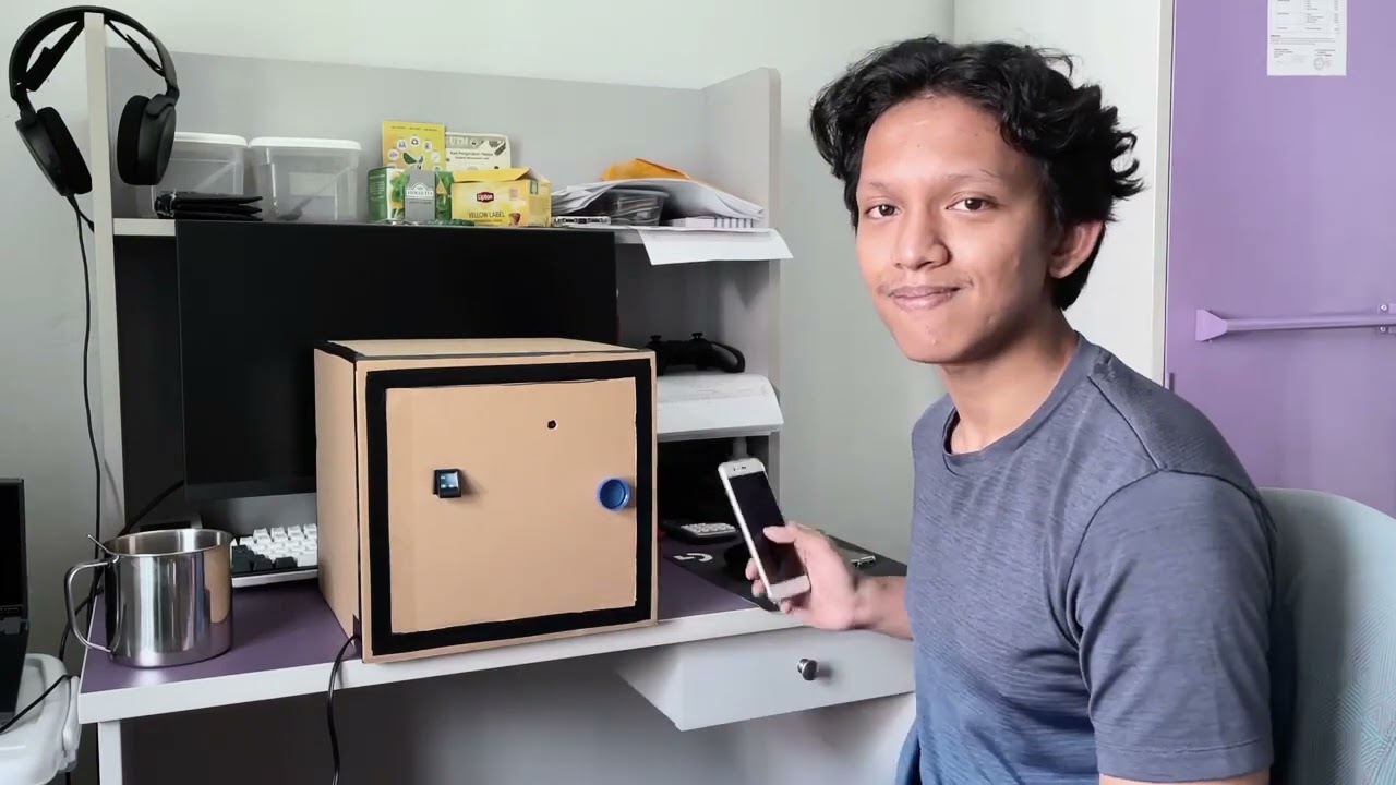 P1G13 - AUTOMATED SMART LOCKER SECURITY SYSTEM