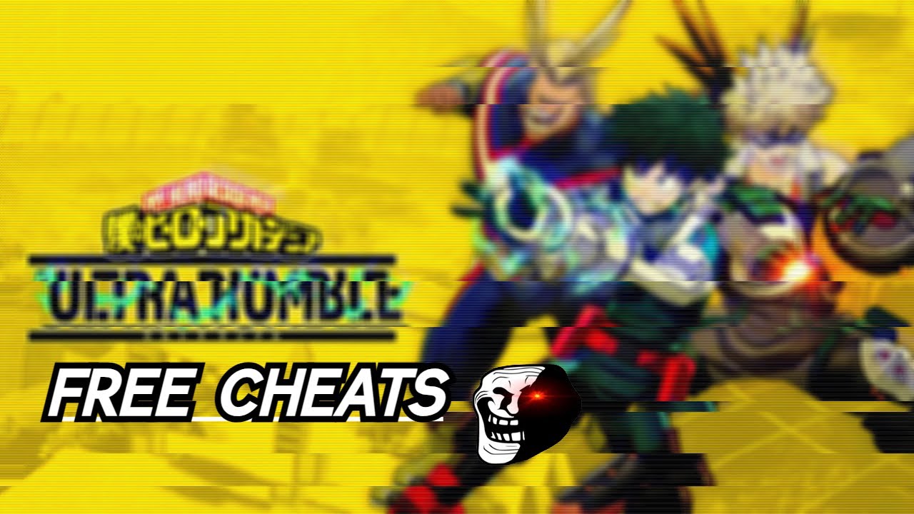 My Hero Ultra Rumble FREE CHEAT NOT WORKING ANTI CHEAT