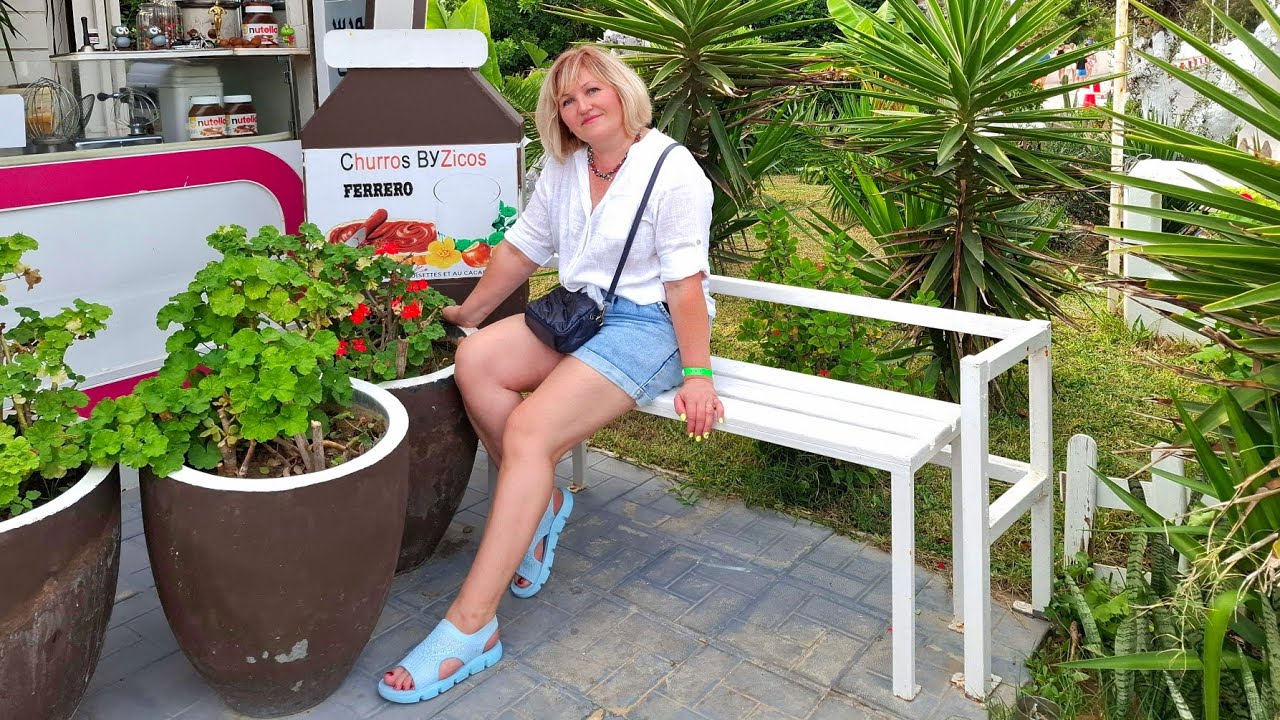 Тунис 🇹🇳 Октябрь .Завтрак в отеле Novostar Sol Azur.Собираемся на Талассо Терапию