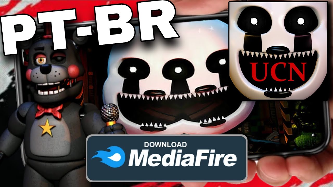 FNAF ULTIMATE CUSTOM NIGHT DUBLADO EM PORTUGUÊS NO CELULAR ATUALIZADO 2024