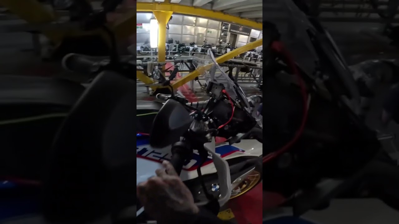 Securing bike Isle of Man TT ferry