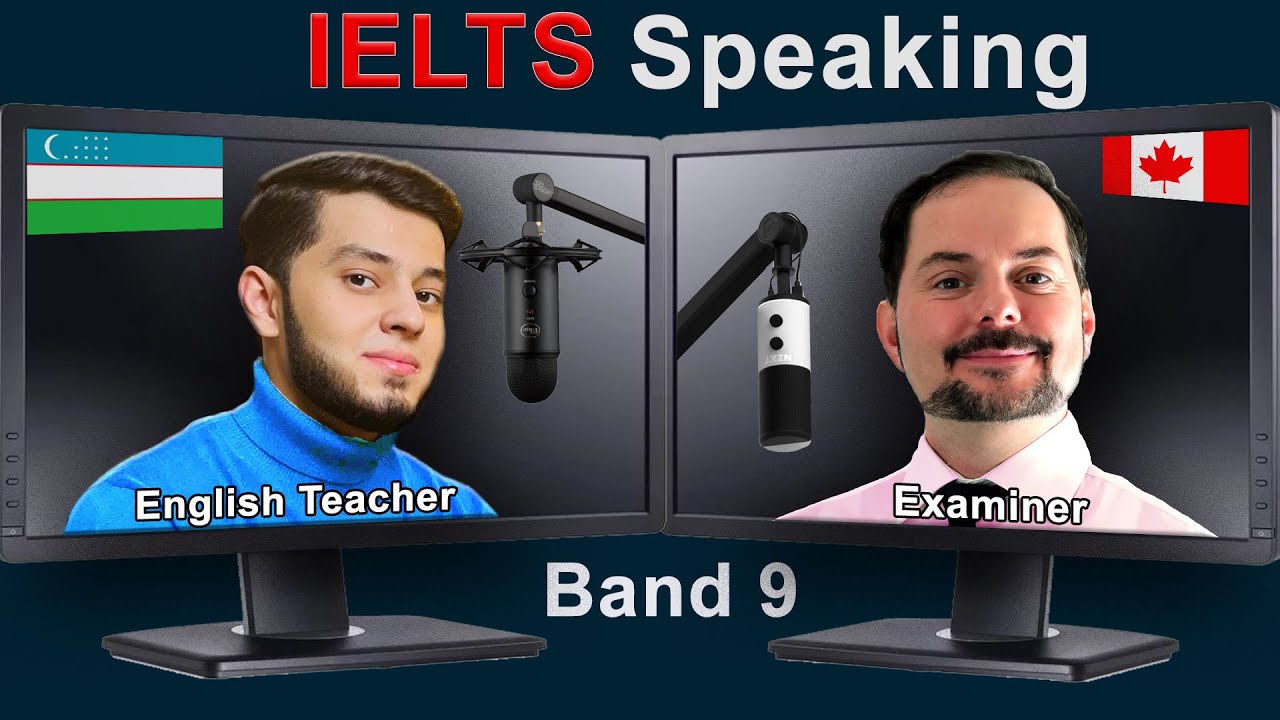 IELTS Speaking Band 9 – кандидат на должность преподавателя английского языка