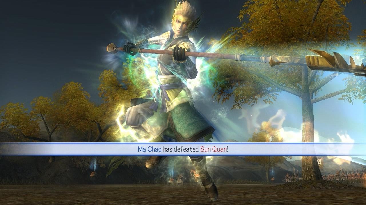 Dynasty Warriors 6 - Ma Chao Free Mode - Chaos Difficulty - Battle of Yi Ling