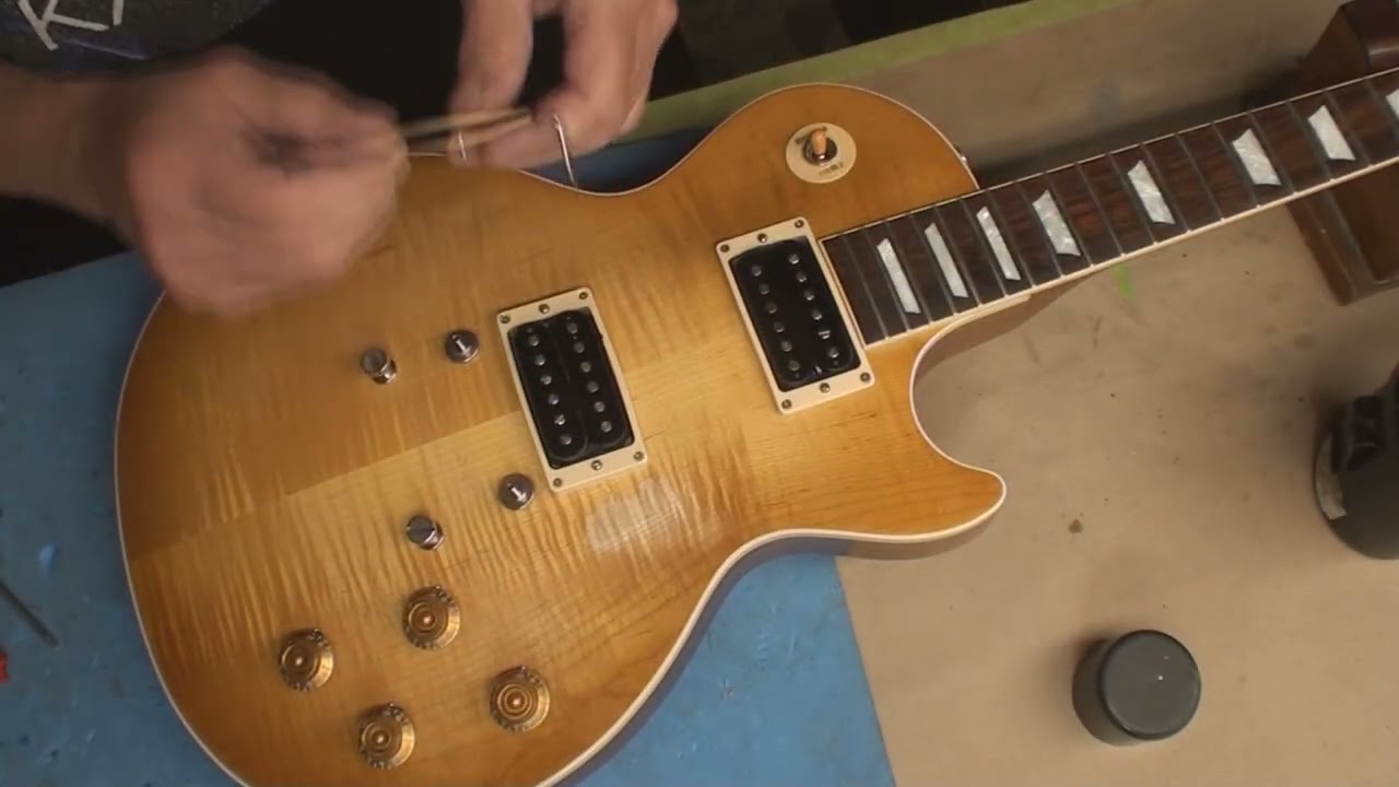Gibson Les Paul Marathon Part 1
