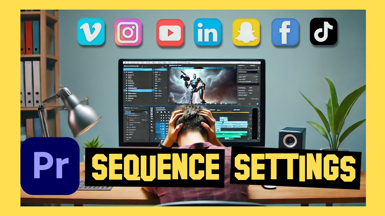 3 Different Ways to Create Sequences in Premiere Pro 2024!