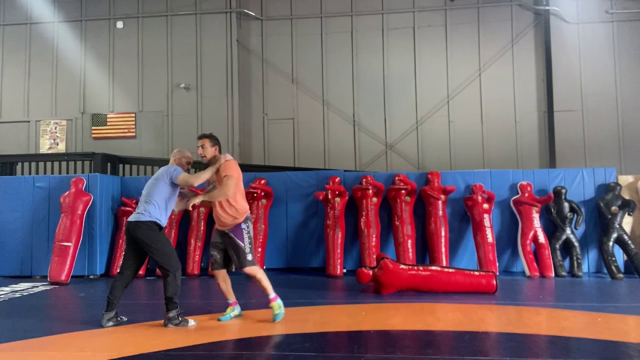 Suples Dummy Techniques: Arm Throw