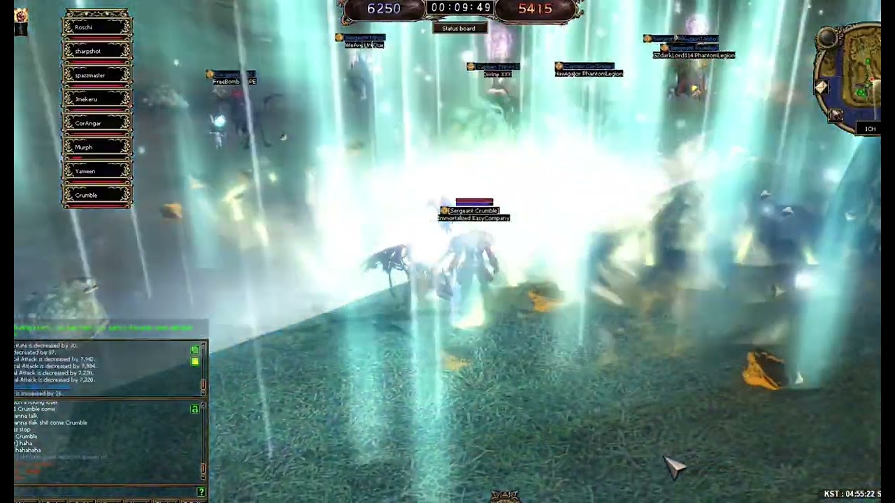 KalOnline / Crumble GOS 122 EasyCompany /Army XXX vs GlobalUnited