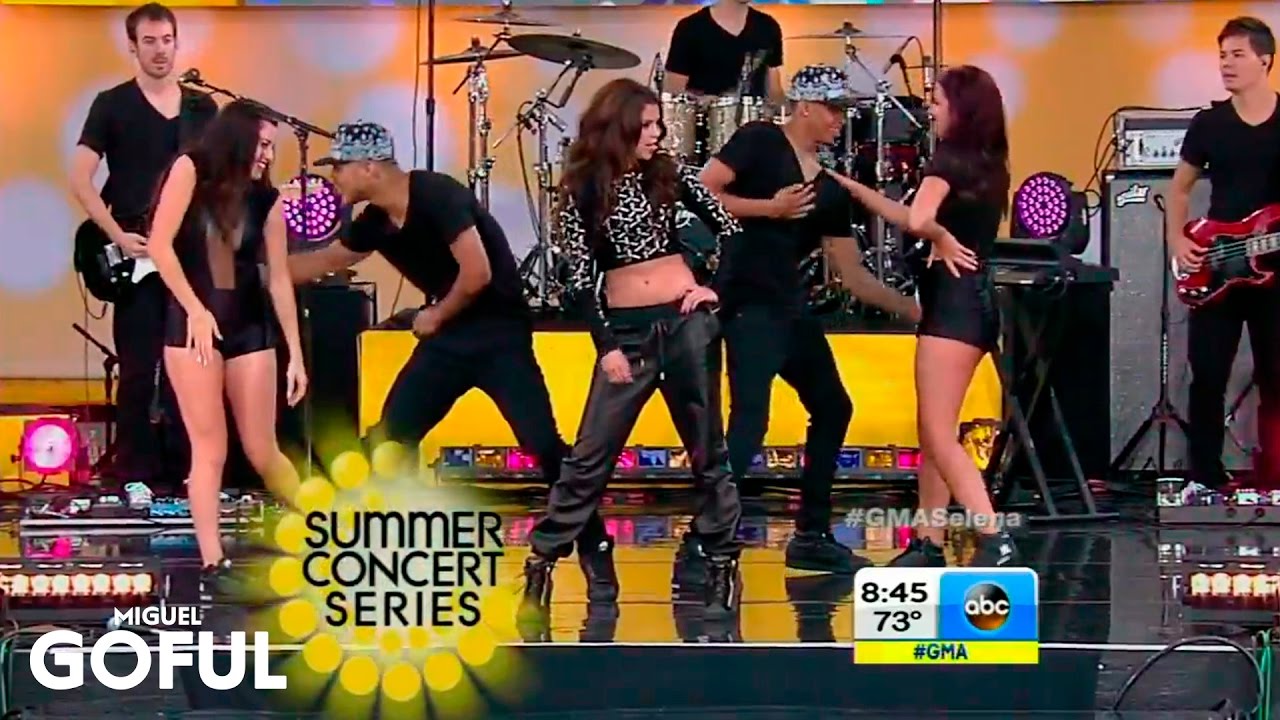 Selena Gomez - Slow Down (Live At Good Morning America 2013)
