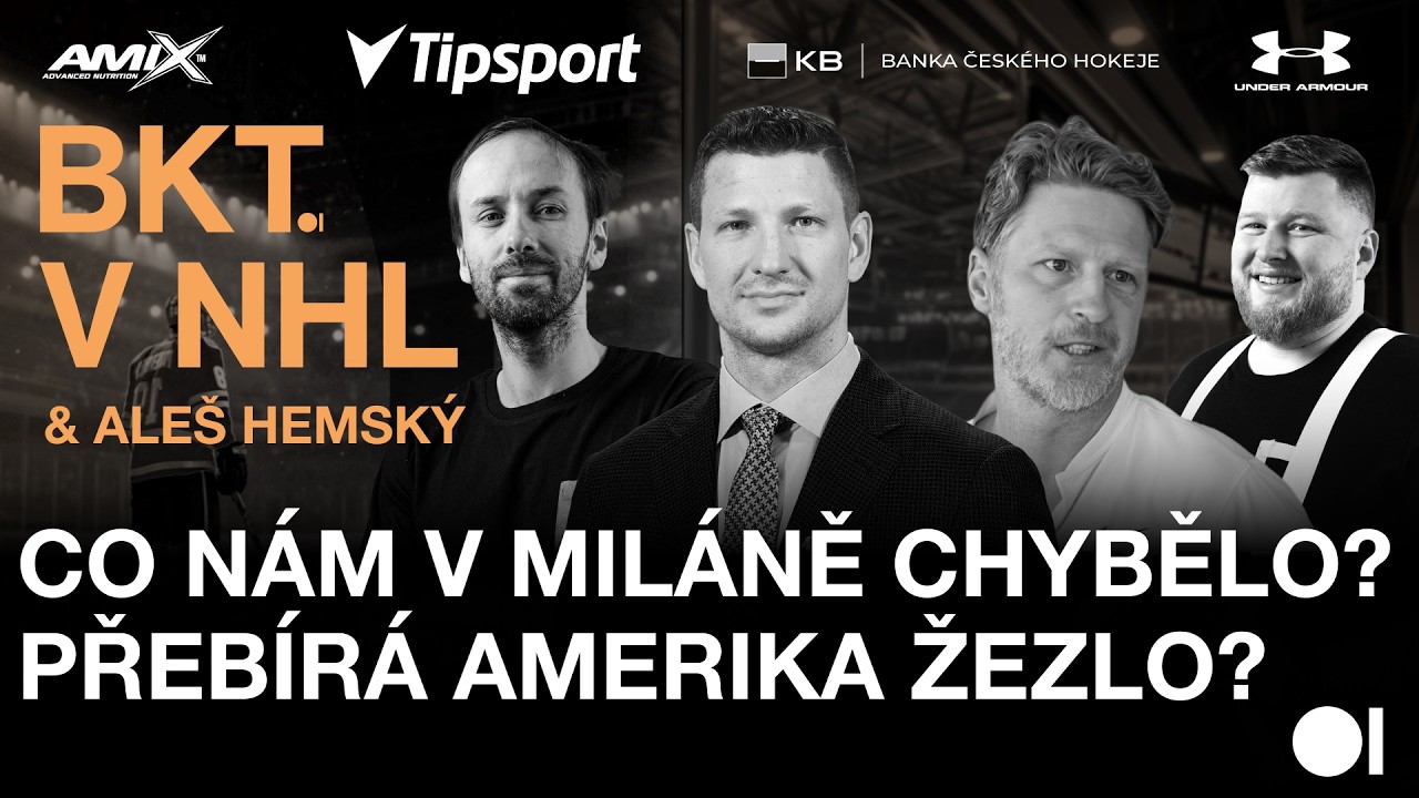Proč McDavid zase nevyhrál? Problémy ve švédském týmu a je zranění Fialy konec LA? | BKT V NHL #142